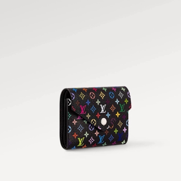 Louis Vuitton x Takashi Murakami Victorine Wallet - Picture 8 of 9